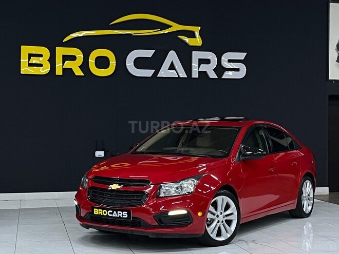 Chevrolet Cruze 2015, 246,311 km - 1.4 l - Bakı