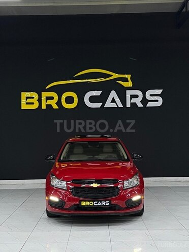 Chevrolet Cruze 2015, 246,311 km - 1.4 l - Bakı