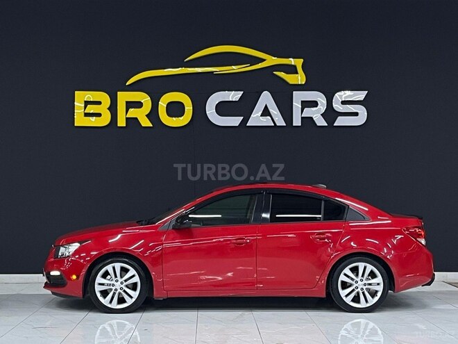 Chevrolet Cruze 2015, 246,311 km - 1.4 l - Bakı