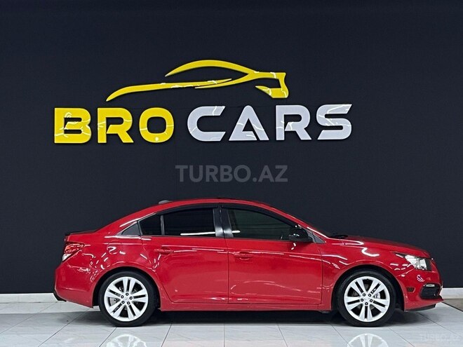 Chevrolet Cruze 2015, 246,311 km - 1.4 l - Bakı