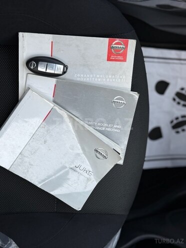 Nissan Juke 2013, 138,000 km - 1.6 l - Gəncə