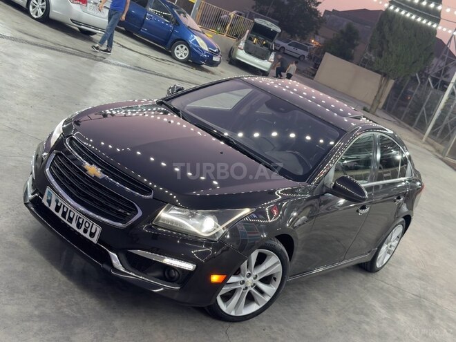 Chevrolet Cruze 2015, 230,472 km - 1.4 l - Gəncə