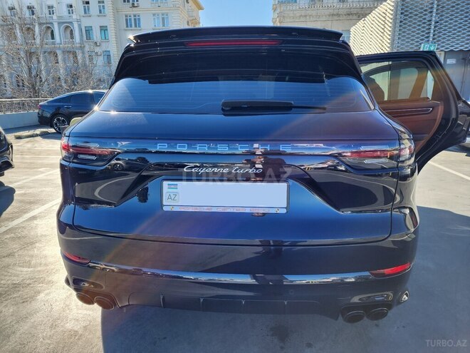 Porsche Cayenne Turbo 2018, 81,000 km - 4.0 l - Bakı