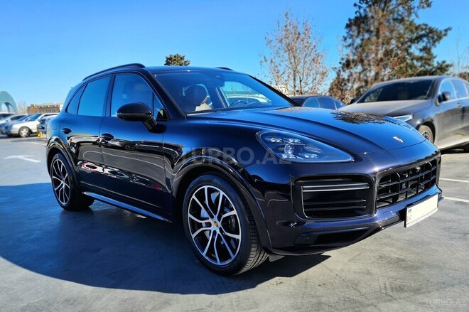 Porsche Cayenne Turbo 2018, 81,000 km - 4.0 l - Bakı