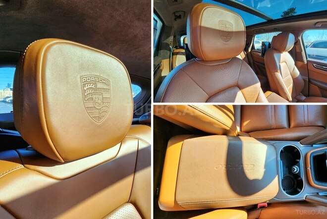 Porsche Cayenne Turbo 2018, 81,000 km - 4.0 l - Bakı