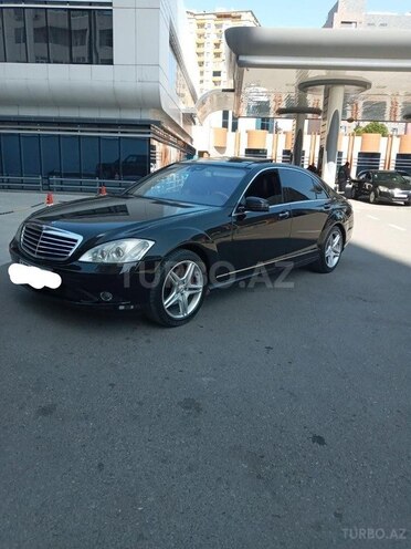 Mercedes S 350 2008, 210,000 km - 3.5 л - Bakı