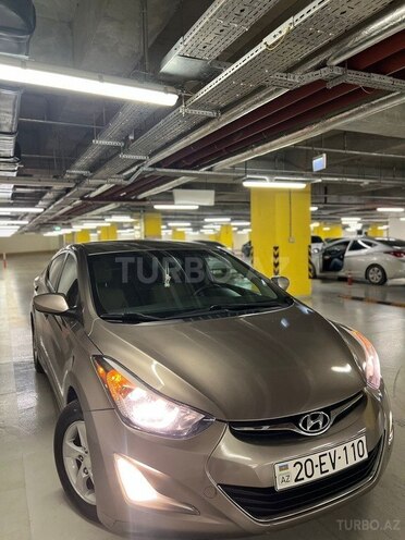 Hyundai Elantra 2015, 117,482 km - 1.8 l - Gəncə