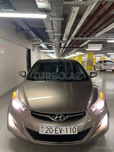 Hyundai Elantra 2015, 117,482 km - 1.8 l - Gəncə