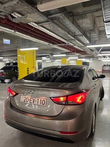 Hyundai Elantra 2015, 117,482 km - 1.8 l - Gəncə