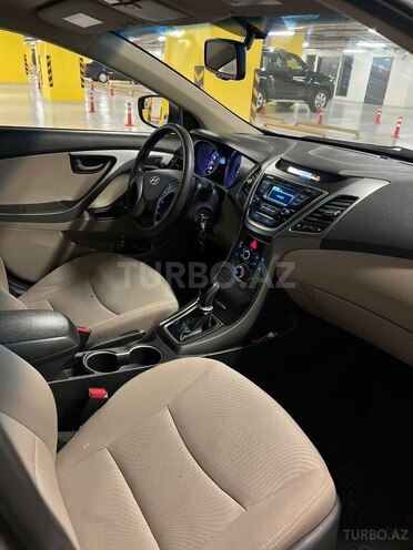 Hyundai Elantra 2015, 117,482 km - 1.8 l - Gəncə