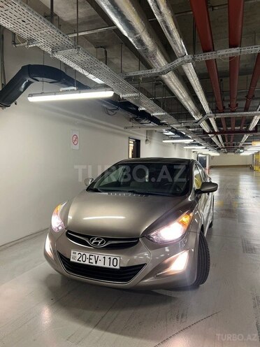 Hyundai Elantra 2015, 117,482 km - 1.8 l - Gəncə