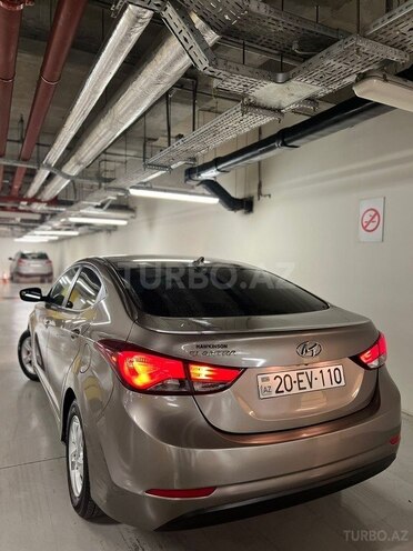 Hyundai Elantra 2015, 117,482 km - 1.8 l - Gəncə