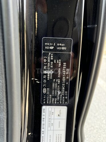 Kia Carnival 2018, 195,000 km - 2.2 l - Bakı