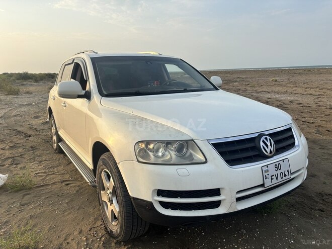 Volkswagen Touareg 2005, 336,000 km - 3.2 l - Siyəzən