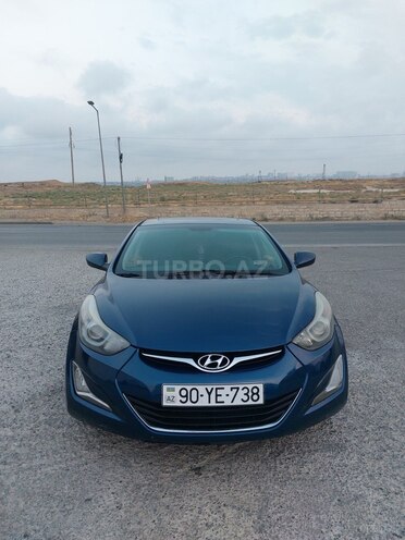 Hyundai Elantra 2015, 201,168 km - 1.8 л - Bakı