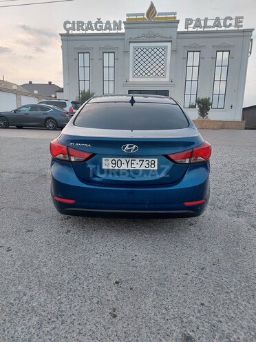 Hyundai Elantra 2015, 201,168 km - 1.8 л - Bakı