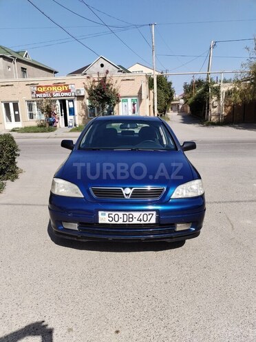 Opel Astra 2002, 486,000 km - 1.6 l - Bakı