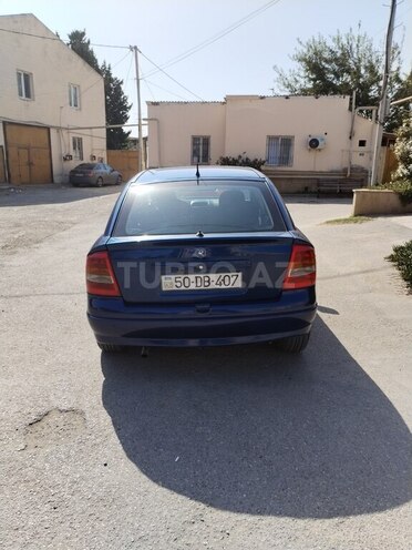 Opel Astra 2002, 486,000 km - 1.6 l - Bakı