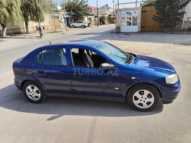 Opel Astra 2002, 486,000 km - 1.6 l - Bakı