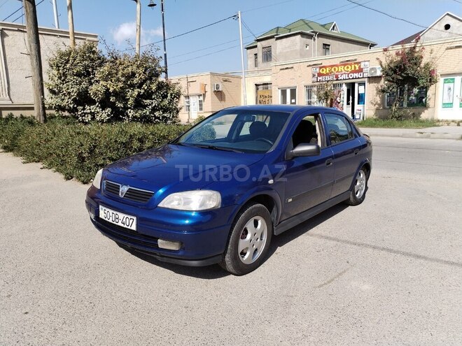 Opel Astra 2002, 486,000 km - 1.6 l - Bakı