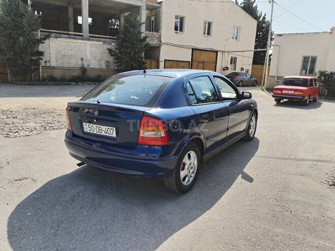 Opel Astra 2002, 486,000 km - 1.6 l - Bakı