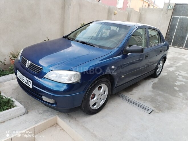 Opel Astra 2002, 486,000 km - 1.6 l - Bakı