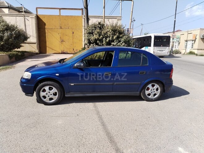 Opel Astra 2002, 486,000 km - 1.6 l - Bakı