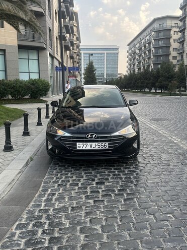 Hyundai Elantra 2020, 116,000 km - 2.0 l - Bakı