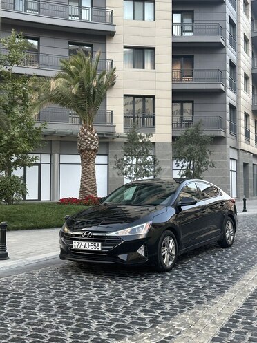 Hyundai Elantra 2020, 116,000 km - 2.0 l - Bakı