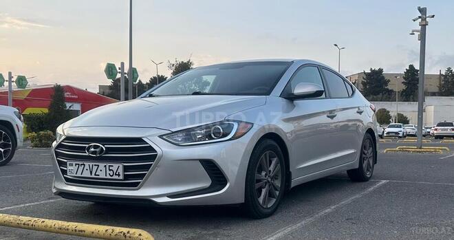 Hyundai Elantra 2018, 62,000 km - 2.0 л - Bakı