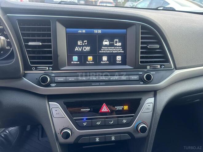 Hyundai Elantra 2018, 62,000 km - 2.0 л - Bakı