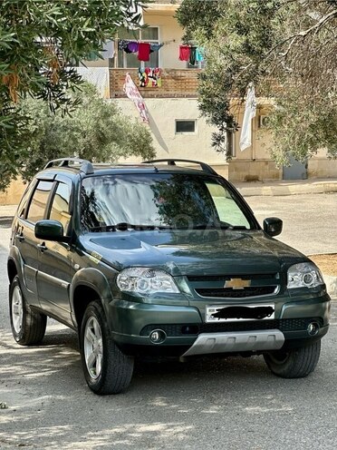 Chevrolet Niva 2014, 33,000 km - 1.7 l - Xırdalan