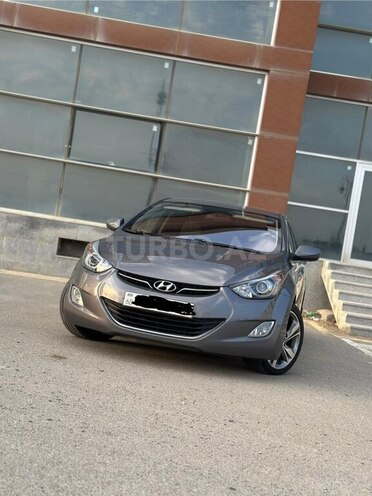 Hyundai Elantra 2012, 162,544 km - 1.8 l - Bakı