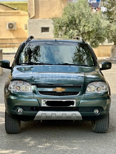 Chevrolet Niva 2014, 33,000 km - 1.7 l - Xırdalan