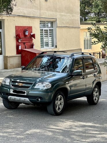 Chevrolet Niva 2014, 33,000 km - 1.7 l - Xırdalan