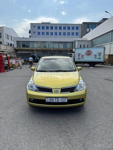 Nissan Tiida 2007, 182,000 km - 1.6 l - Bakı