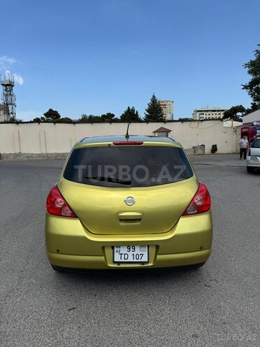 Nissan Tiida 2007, 182,000 km - 1.6 l - Bakı