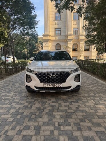 Hyundai Santa Fe 2019, 158,188 km - 2.0 l - Bakı