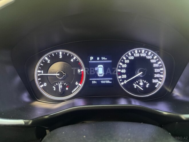 Hyundai Santa Fe 2019, 158,188 km - 2.0 l - Bakı