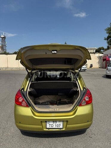 Nissan Tiida 2007, 182,000 km - 1.6 l - Bakı