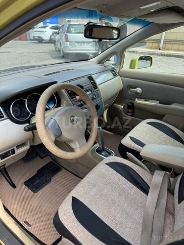 Nissan Tiida 2007, 182,000 km - 1.6 l - Bakı