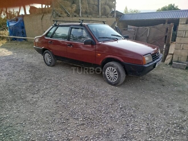 LADA (VAZ) 21099 1997, 321,600 km - 1.5 л - Qusar