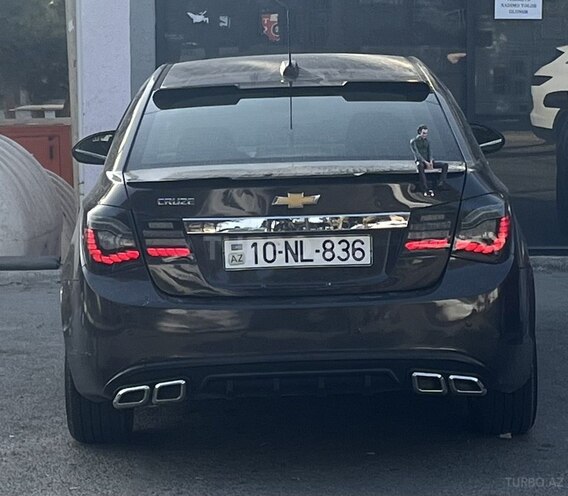 Chevrolet Cruze 2014, 295,000 km - 1.4 l - Bakı