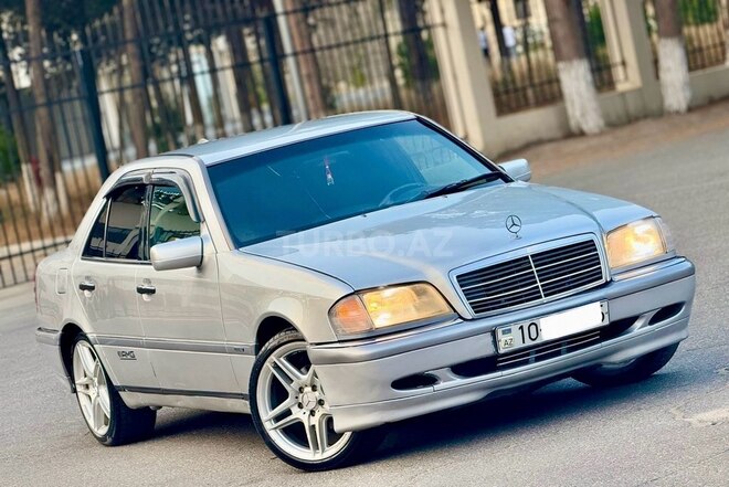 Mercedes C 280 1996, 173,500 km - 2.8 л - Bakı
