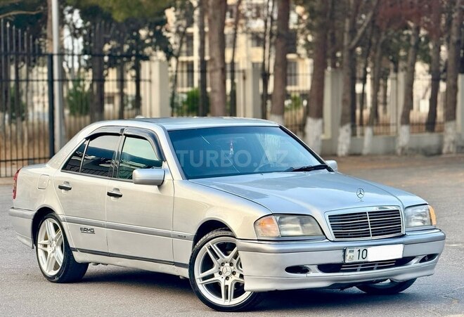 Mercedes C 280 1996, 173,500 km - 2.8 л - Bakı
