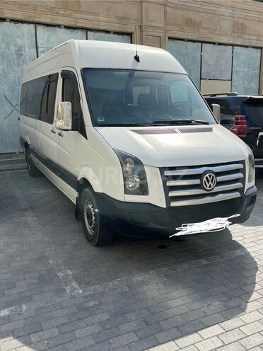 Volkswagen Crafter 2010, 210,000 km - 2.5 l - Bakı