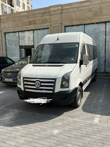 Volkswagen Crafter 2010, 210,000 km - 2.5 l - Bakı