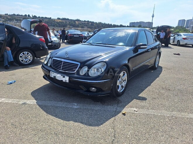Mercedes E 320 2004, 369,000 km - 3.2 l - Bakı