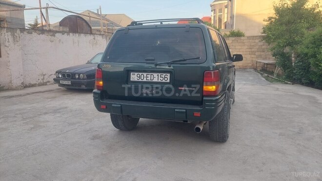 Jeep Grand Cherokee 1997, 380,000 km - 2.5 l - Gəncə