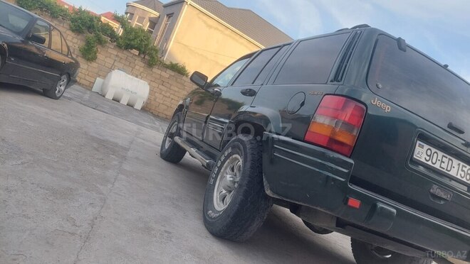 Jeep Grand Cherokee 1997, 380,000 km - 2.5 l - Gəncə